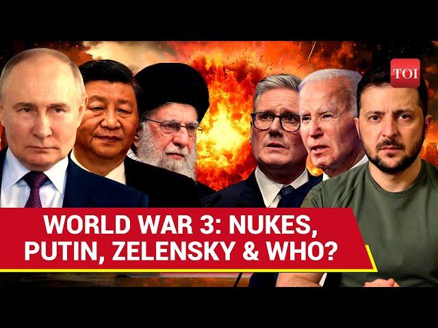 World War 3: What Happens If Putin Unleashes Nuclear Weapons? Russia's Allies & Enemies Explained