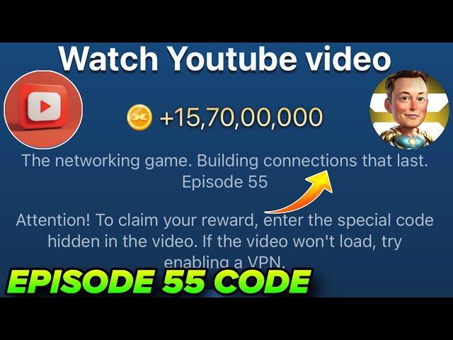 The Networking Game. Building Connections That Last. Episode 55 X Empire | Watch Youtube Video Code