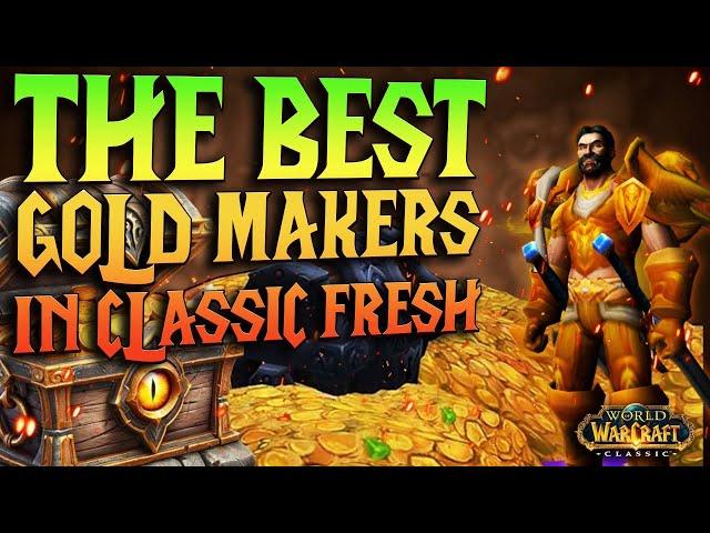 How am I making so much gold in Classic WoW Fresh? Find out here!