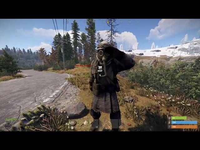 Rust Mod : Roaming NPC Vendors