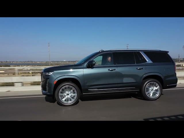 Cadillac Escalade overview