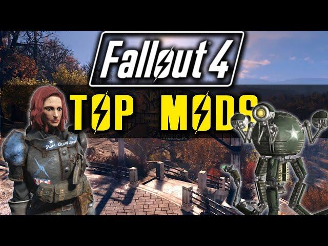 Fallout 4 Mods | Diese 9 TOP Mods sollten in deiner Liste nicht fehlen!