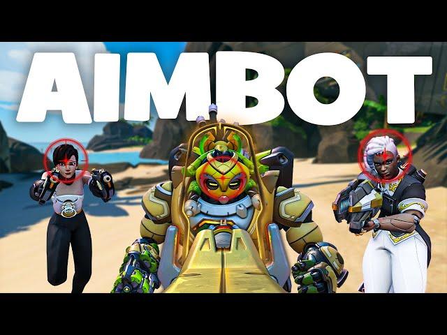 The Most INSANE AIMBOT I've Ever Spectated In Overwatch 2