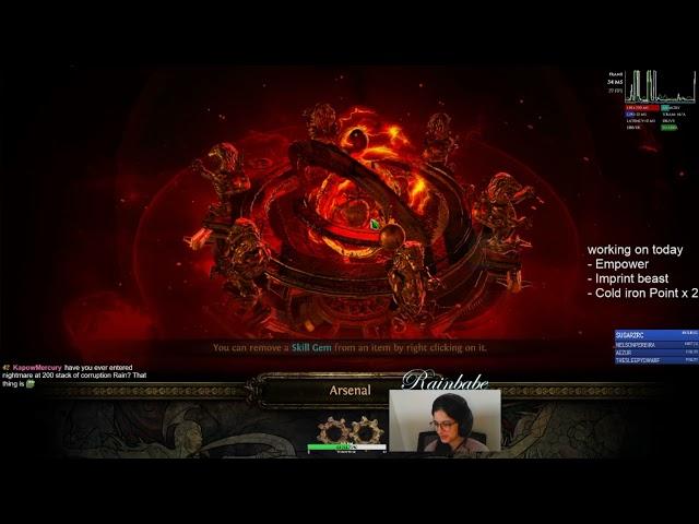 SSF Scourge league Stream highlight 1