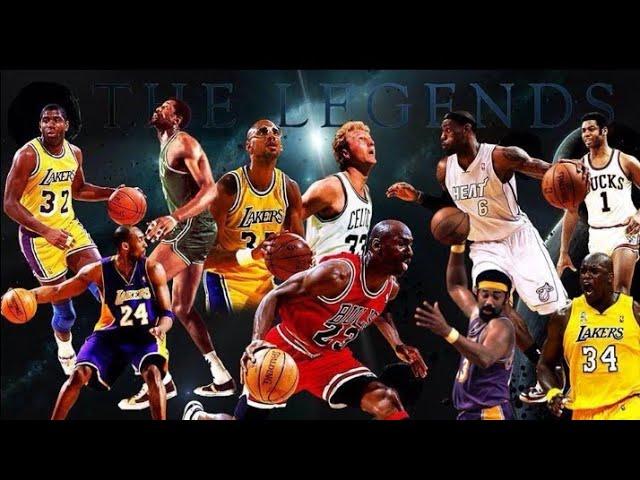 NBA highlights 80's, 90's and 2000..