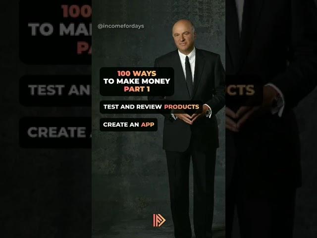 100 ways to make money  ..part 1          #shorts #biz#bussiness