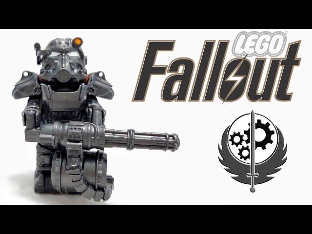 Лего Фоллаут Силовая Броня Братства Стали Т-60 ️ LEGO Fallout