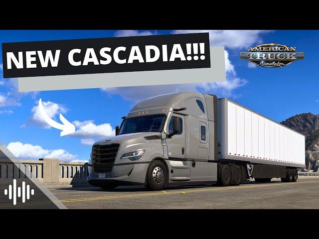 NEW GEN-5 FREIGHTLINER CASCADIA!!! | American Truck Simulator (ATS) | Prime News