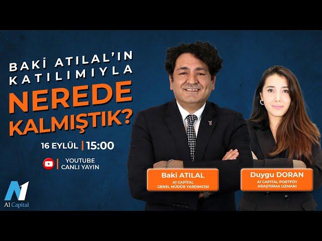 Nerede Kalmıştık ? | Duygu Doran & Baki Atılal