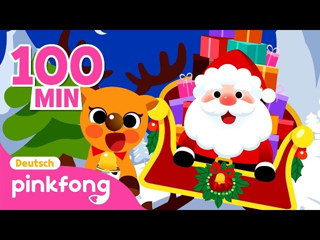 Die besten Weihnachtslieder Mix | Baby Shark Deutsch | Pinkfong, Baby Hai! Kinderlieder