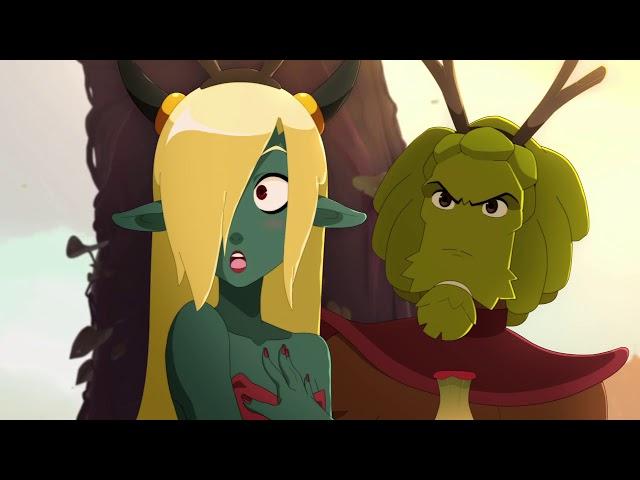 Wakfu S03E01 Fallen Heroes