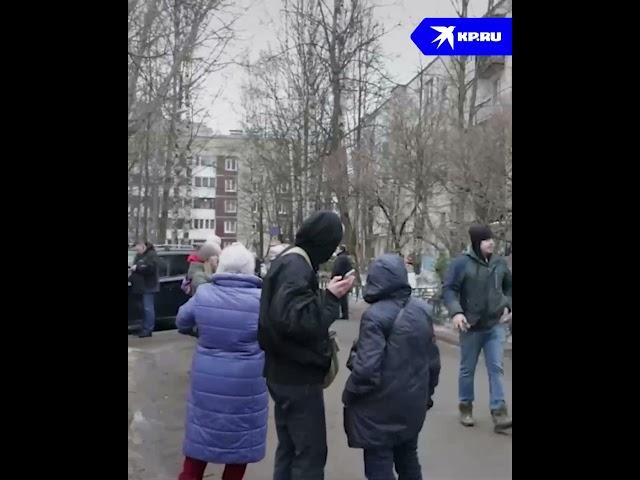 ЧП в питерской многоэтажке 02.03.2024