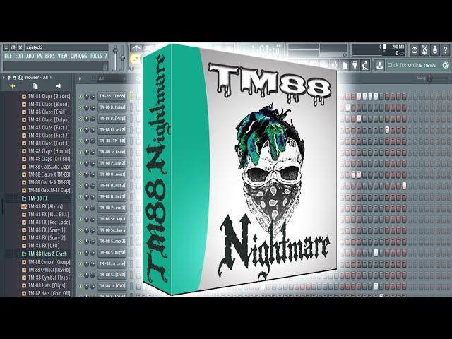 TM88 Type Trap Drum Kit 2019 Nightmare (FREE DOWNLOAD)