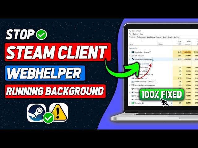 How To Stop Steam Client Webhelper From Running In The Background (2025 New Method)