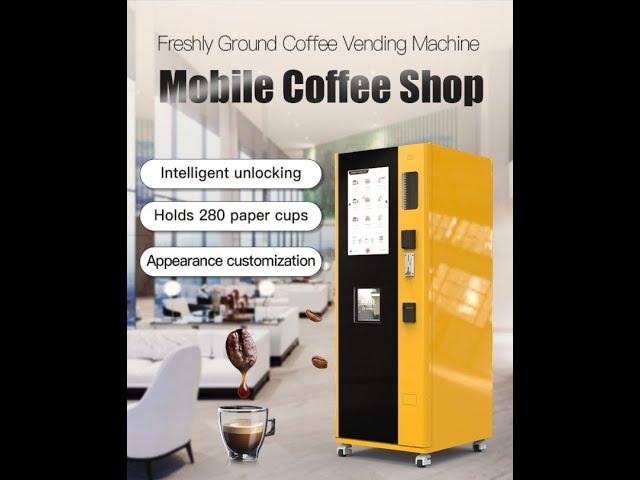 JK88 Freshly  Ground Coffee Vending Machine