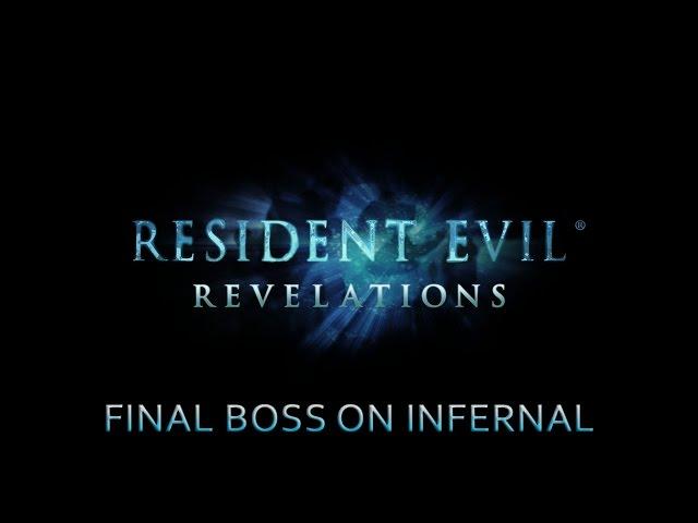 Resident Evil Revelation - Final Boss on Infernal Difficulty + Ending