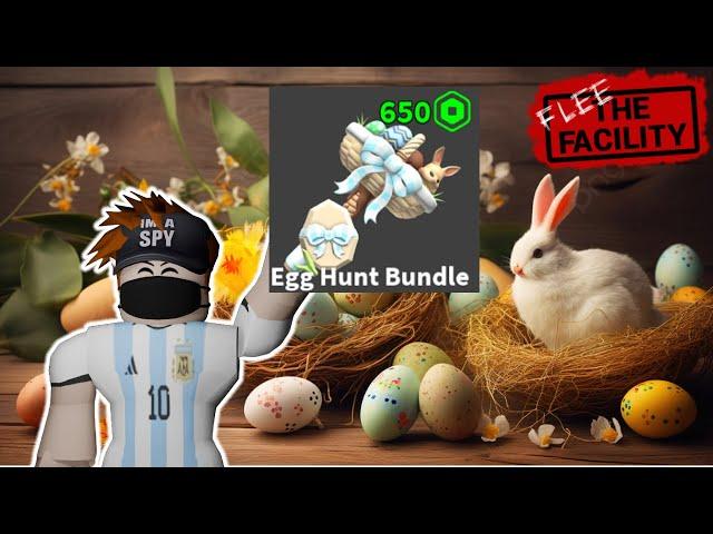 ROBLOX - Flee the facility - What people offer for egg hunt set ?