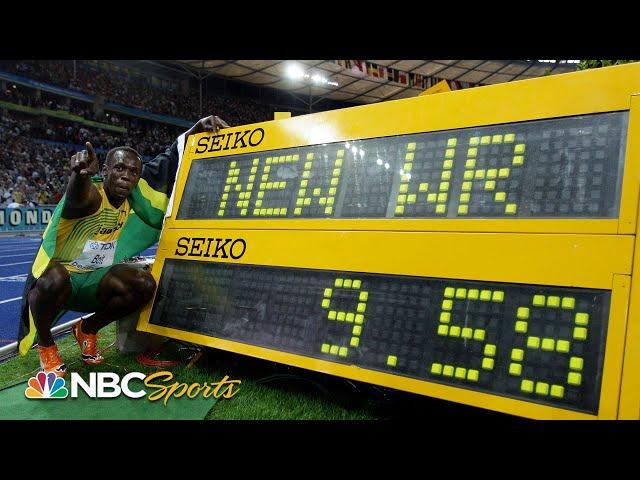 Usain Bolt's 9.58: the night he obliterated the 100m world record | NBC Sports