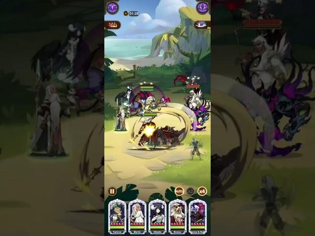 Crimson Snow stage 25 pet talismane after 1 try AFK Arena