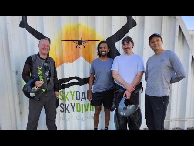 Team Panic Attacks - Jump 2 NCSL 3-Way Scrambles 10/19/24 @ SkyDance Skydiving