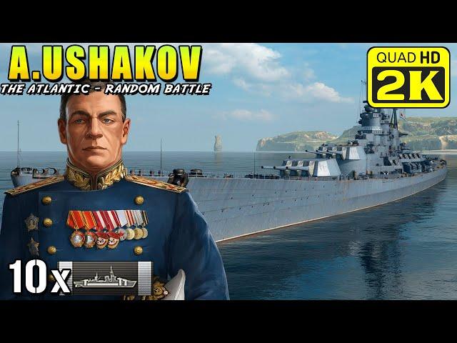 Super battleship Admiral Ushakov - very accurate and tanky