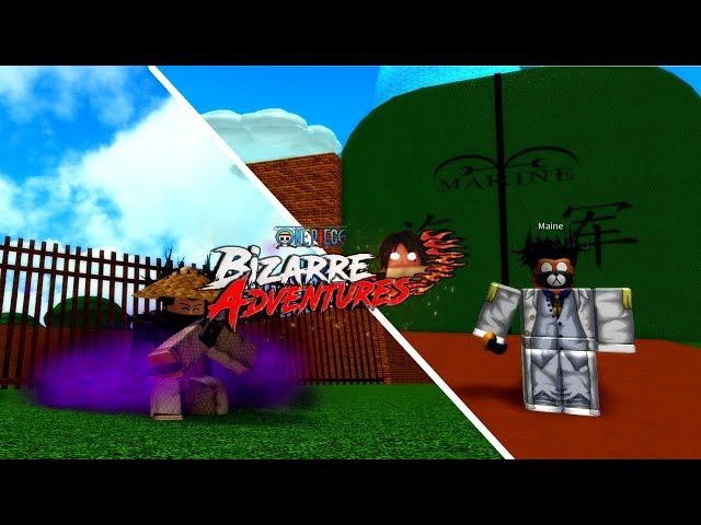 FIGHTING MYSELF?!?!? | One Piece Bizarre Adventure BOSS BATTLE | Roblox | iBeMaine