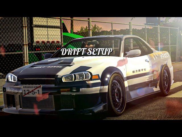 ДРИФТ-НАСТРОЙКА ДЛЯ НОВИЧКОВ | DRIFT SETUP IN CAR PARKING | NISSAN R34