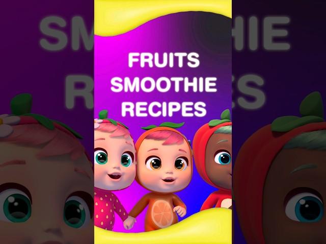LEARN FRUITS in ENGLISH  LEARN ENGLISH with KITOONS  #shorts #aprenderingles #learnenglish
