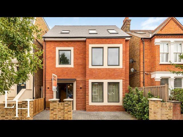 What £2,100,000 buys you in Wimbledon, London (Brand New, 5 Bedrooms, Atrium, Beautiful Interiors)!