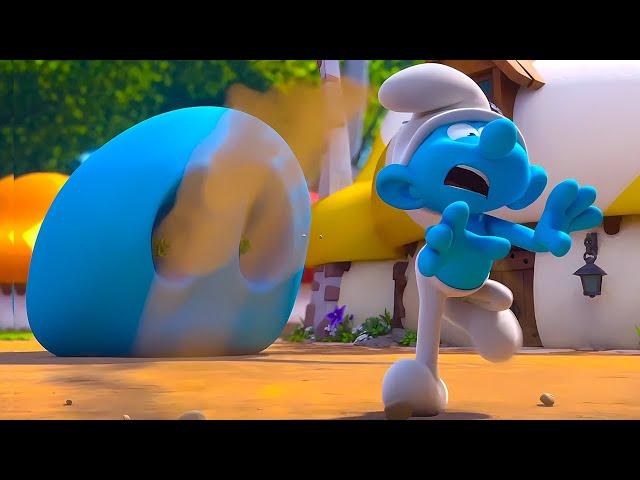 Big Nose, Big Trouble! • The Smurfs 3D • Cartoons for Kids