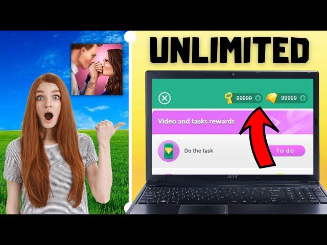 How I Got Love Choice Unlimited Diamonds & Keys FOR FREE *2023 UPDATED*   iOS & Android