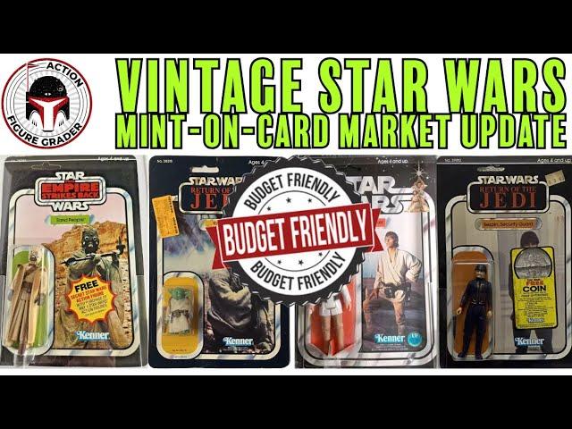 Vintage Star Wars Action Figure Price Guide | Mostly Budget-Friendly Options