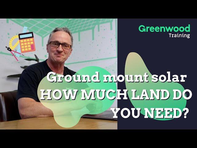 Ground Mount Row Spacing, a Spreadsheet Approach