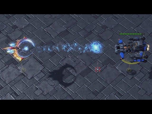 TEMPEST vs ALL UNITS [STARCRAFT 2]