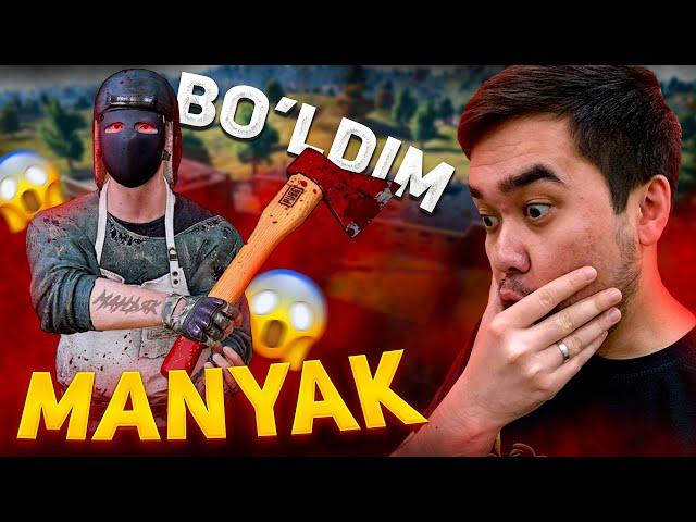 PUBG MOBILE - MANYAK BO'LIB HAMMANI O'LDIRDIM LOBBINI DAXSHATI