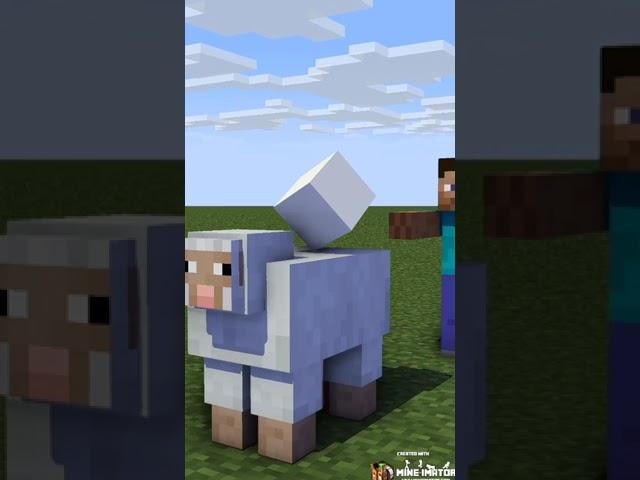 плохой стив minecraft animation #minecraft #shorts #short #saveminecraft