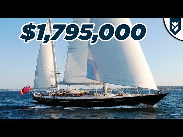 THIS $1,795,000 VITTERS SAILING YACHT "CARMELLA" IS SIMPLY SENSATIONAL!!!