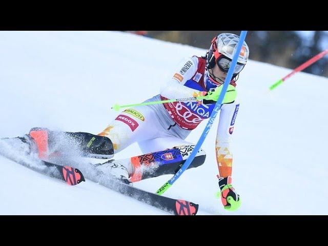 FIS Alpine Ski World Cup - Women's Slalom (Run1) - Lienz AUT - 2021