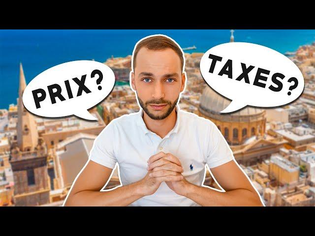 Vlog Malte : ENTREPRENDRE, IMPÔTS, COÛT DE LA VIE, SOLEIL...