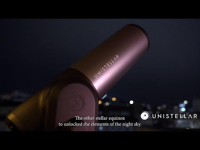 Unistellar eQuinox 2 - Smart Telescope for light polluted cities