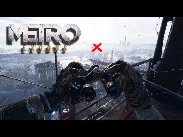 ПРОКЛЯТОЕ местоБаги и жесть METRO EXODUS