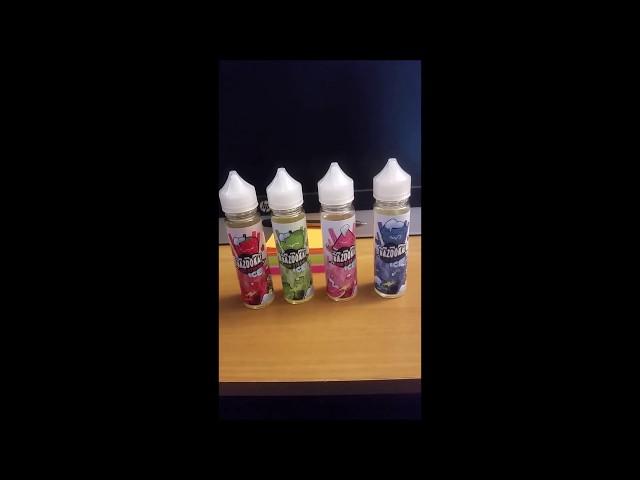 Bazooka ice flavors ALL 4