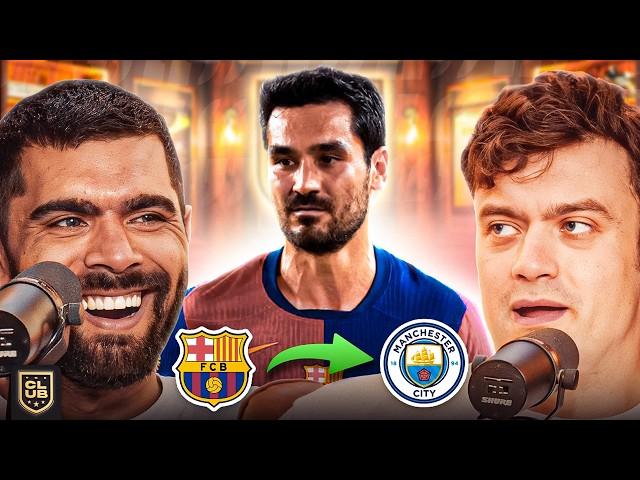 Ilkay Gundogan REJOINS Man City!