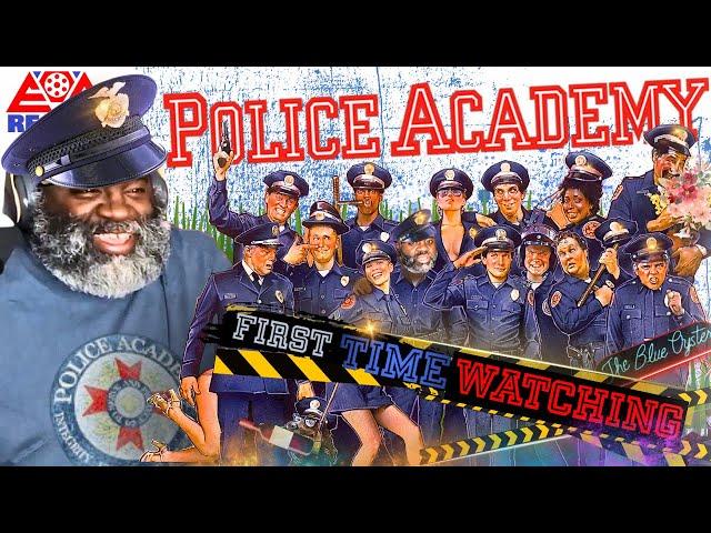 POLICE ACADEMY (1984) | FIRST TIME WATCHING | MOVIE REACTION