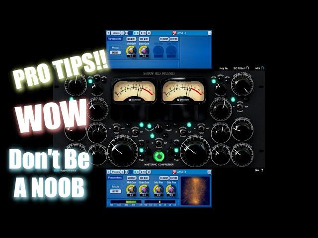 Shadow Hills Mastering Compressor Tips & Tricks