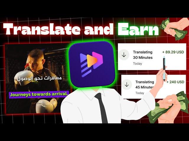 Earn 343$ By Translating Videos Into Any Language With AI!