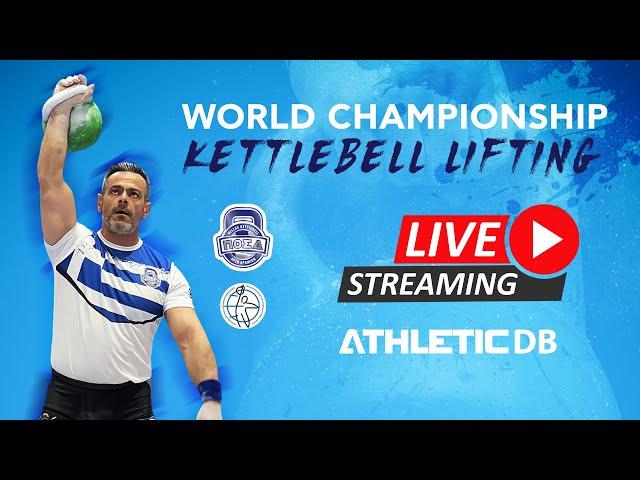 Kettlebell Lifting - World Championships 2024 - Day 3