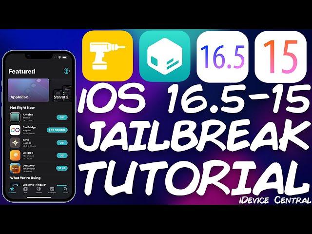 iOS 16.5 - 15.0: How To JAILBREAK With TWEAKS, Themes & Sileo / Zebra (PaleRa1n Jailbreak Guide)