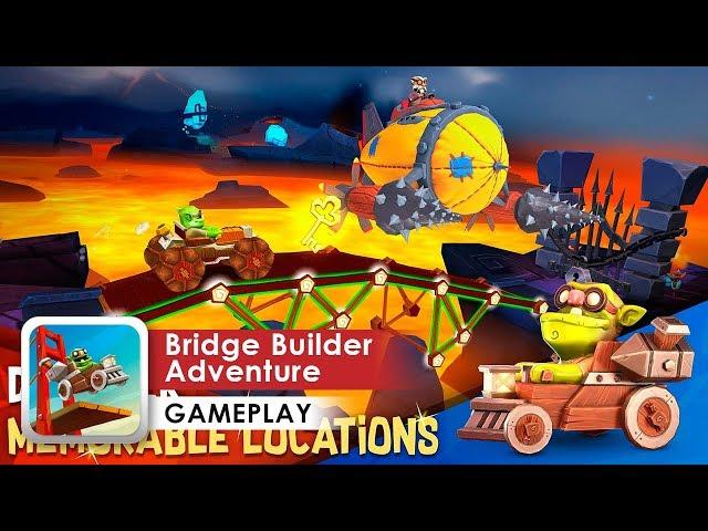 Bridge Builder Adventure Gameplay HD (iOS & Android)