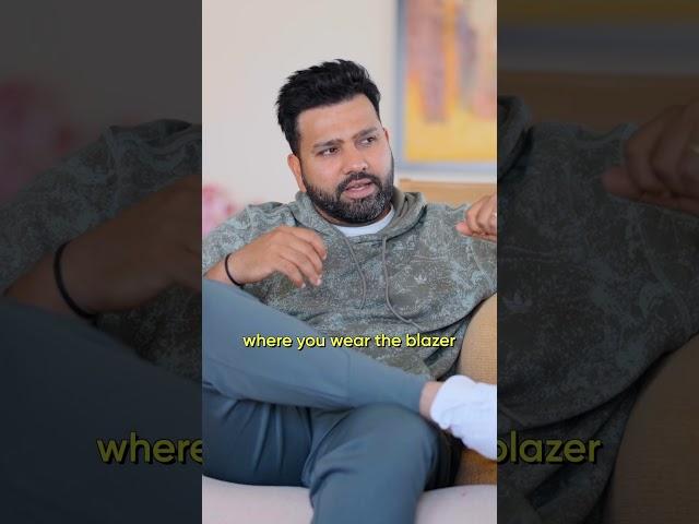 Rohit Sharma on Becoming Test Captain  | Jatin Sapru